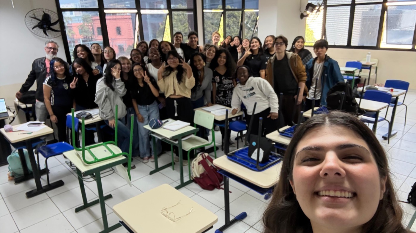 Engajamento nas Escolas